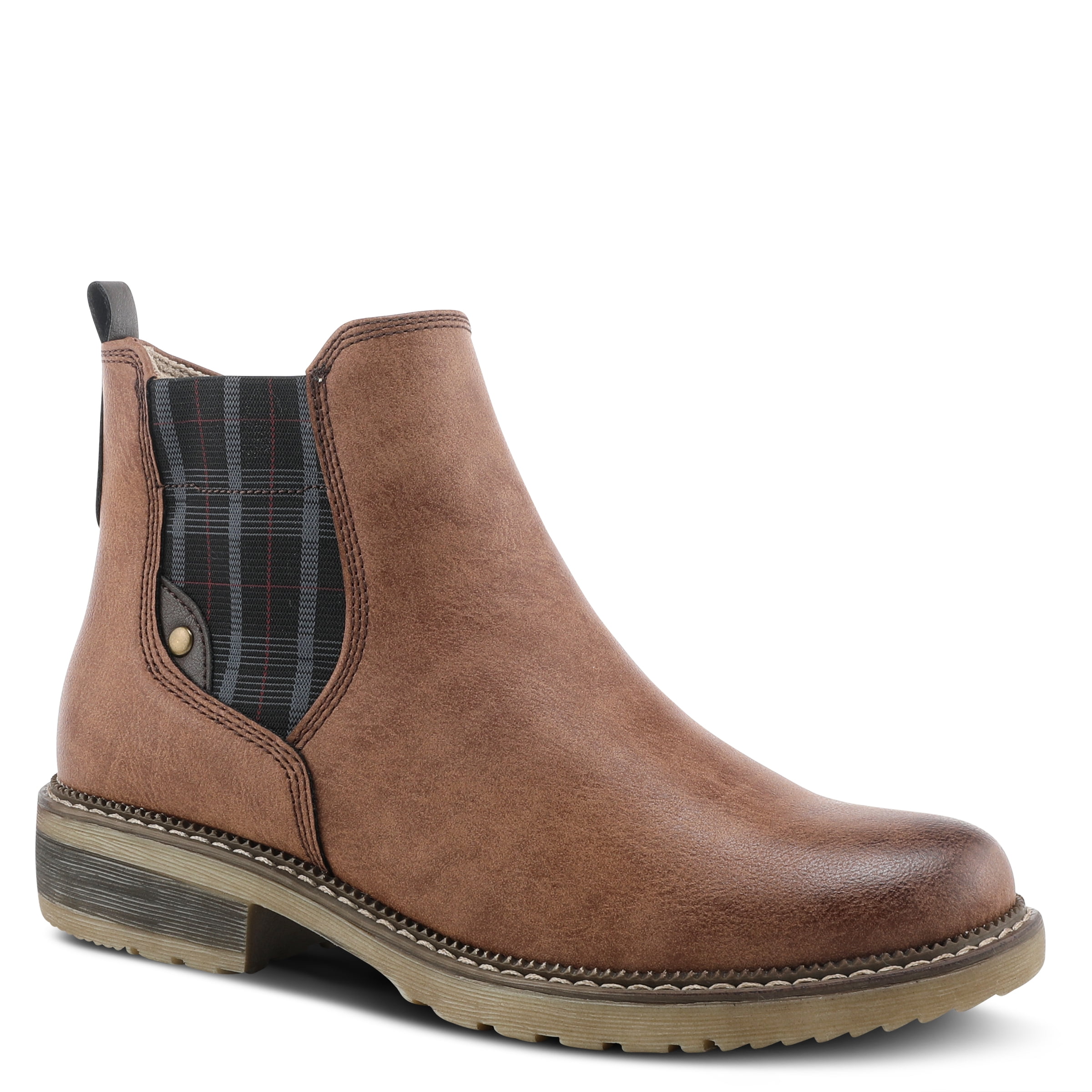 Spring Step Women's Brown Nonia Bootie