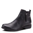 thumbnail image 1 of Spring Step Oziel Waterproof Leather Ankle Boots for Women | Women Shoes with Decorative Zipper, Adjustable Lace Up Closure and Chunky Flat Heel, 1 of 9
