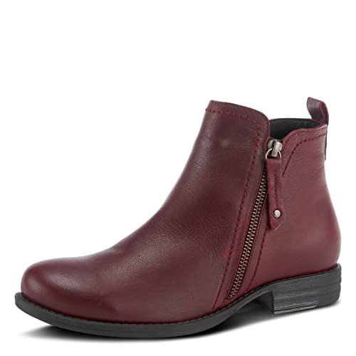 Spring Step Oziel Waterproof Leather Ankle Boots for Women | Women ...