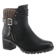 thumbnail image 1 of Spring Step Relife Style Rene Knee High Ankle Boots for Women | Shoes for Women with Zipper Closure, Sweater Knit Cuff and Faux Fur Insole, 1 of 9
