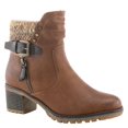 thumbnail image 1 of Spring Step Relife Style Rene Knee High Ankle Boots for Women | Shoes for Women with Zipper Closure, Sweater Knit Cuff and Faux Fur Insole, 1 of 9