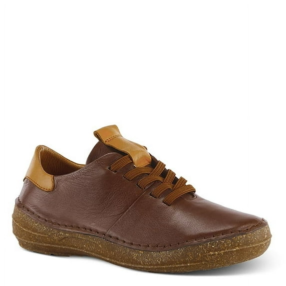 Spring Step Women's Rochellie Leather Sneaker