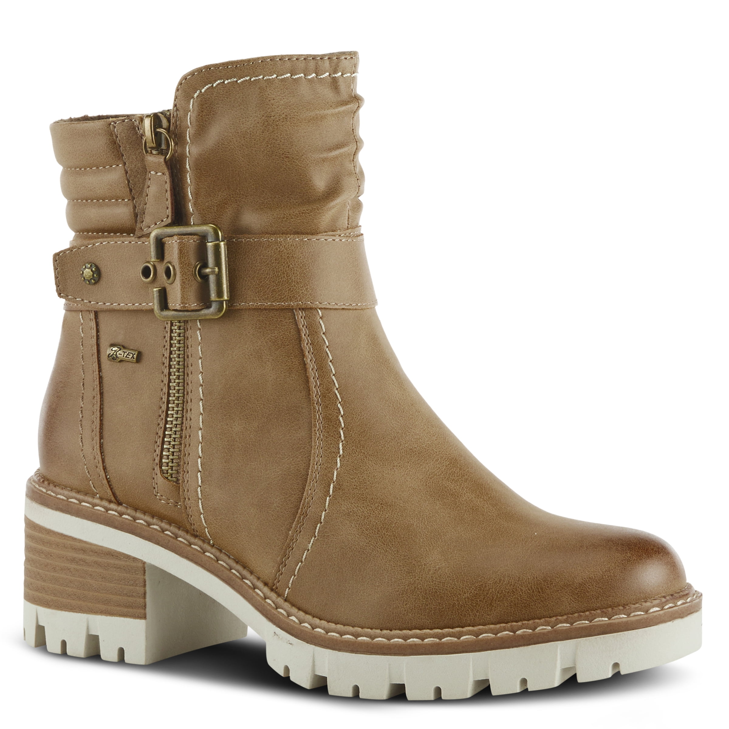 (取寄) スプリング ステップ レディース スモーキーズ Spring Step women Spring Step Smokies Taupe Spring Step Women's SMOKIES Boots - Walmart.com