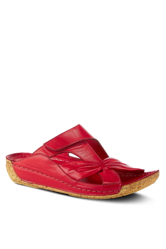 Women's Style Gretta Leather Slide Sandal