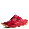 thumbnail image 1 of Spring Step Women's Style Gretta Leather Slide Sandal, 1 of 2