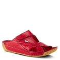thumbnail image 1 of Spring Step Women's Style Gretta Leather Slide Sandal, 1 of 7