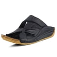 thumbnail image 1 of Spring Step Women's Style Gretta Leather Slide Sandal, 1 of 2