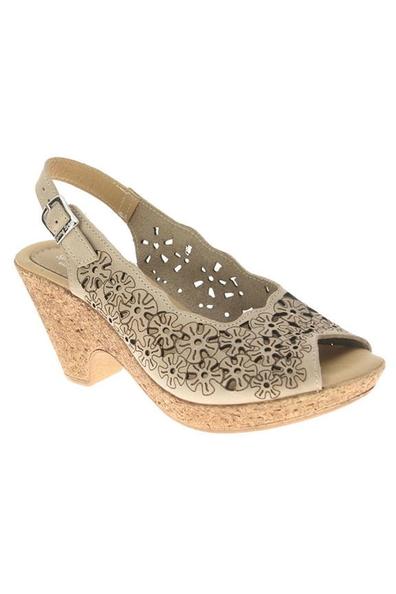 Women's Trixiebelle Beige Sandals 41 M EU 9.5-10 M