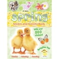 thumbnail image 1 of Pre-Owned Spring Sticker and Activity Book (Paperback) 1499800118 9781499800111, 1 of 1