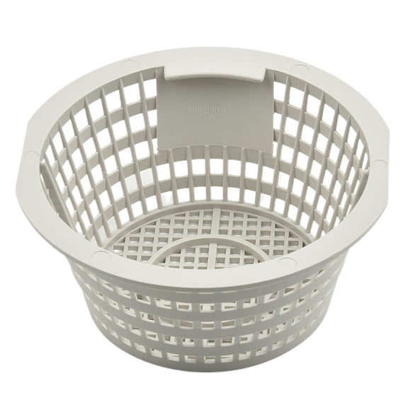 Spring Strainer Basket Pool Skimmer Basket Pool Filter Basket Cleaning Supplies Round Strainer Basket Skim Remove Leaves