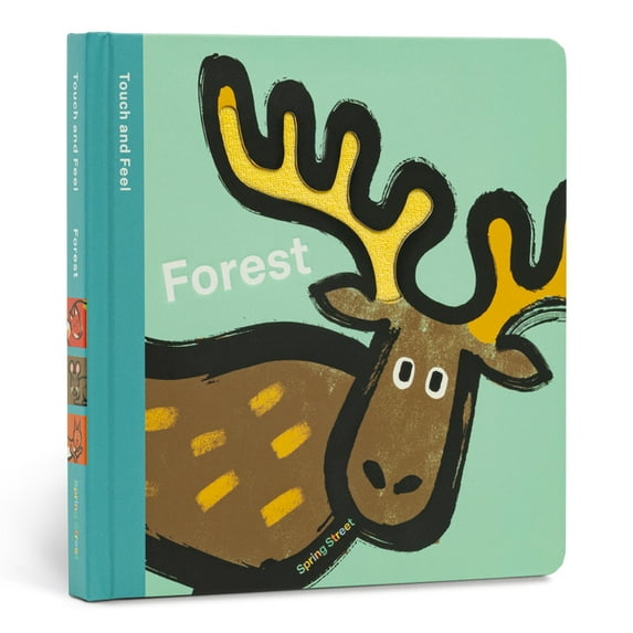 Spring Street Spring Street Touch and Feel: Forest, (Board Book)