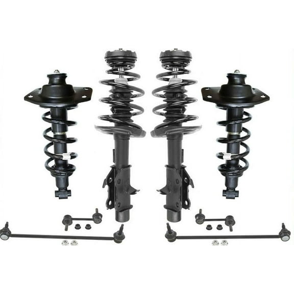 Spring Struts Sway Bar Links for Chevrolet Camaro 8pc 2010-2015 V8 6.2L