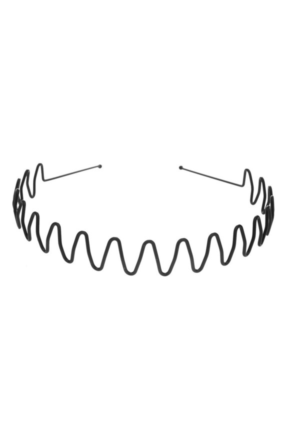 Spring Style Men's Hair Headband for Men's Hair Styling