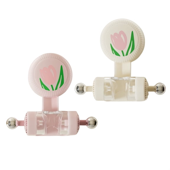 Spring Suction Technology Shower Bracket Set of 2 for Convenient Use in Bathrooms