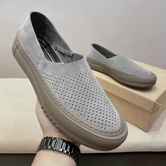 Spring/Summer 2026 Trendy Men'S Essential Fashion Men'S Shoes Casual Slip-On Lazy Shoes Outdoor Comfortable Loafers