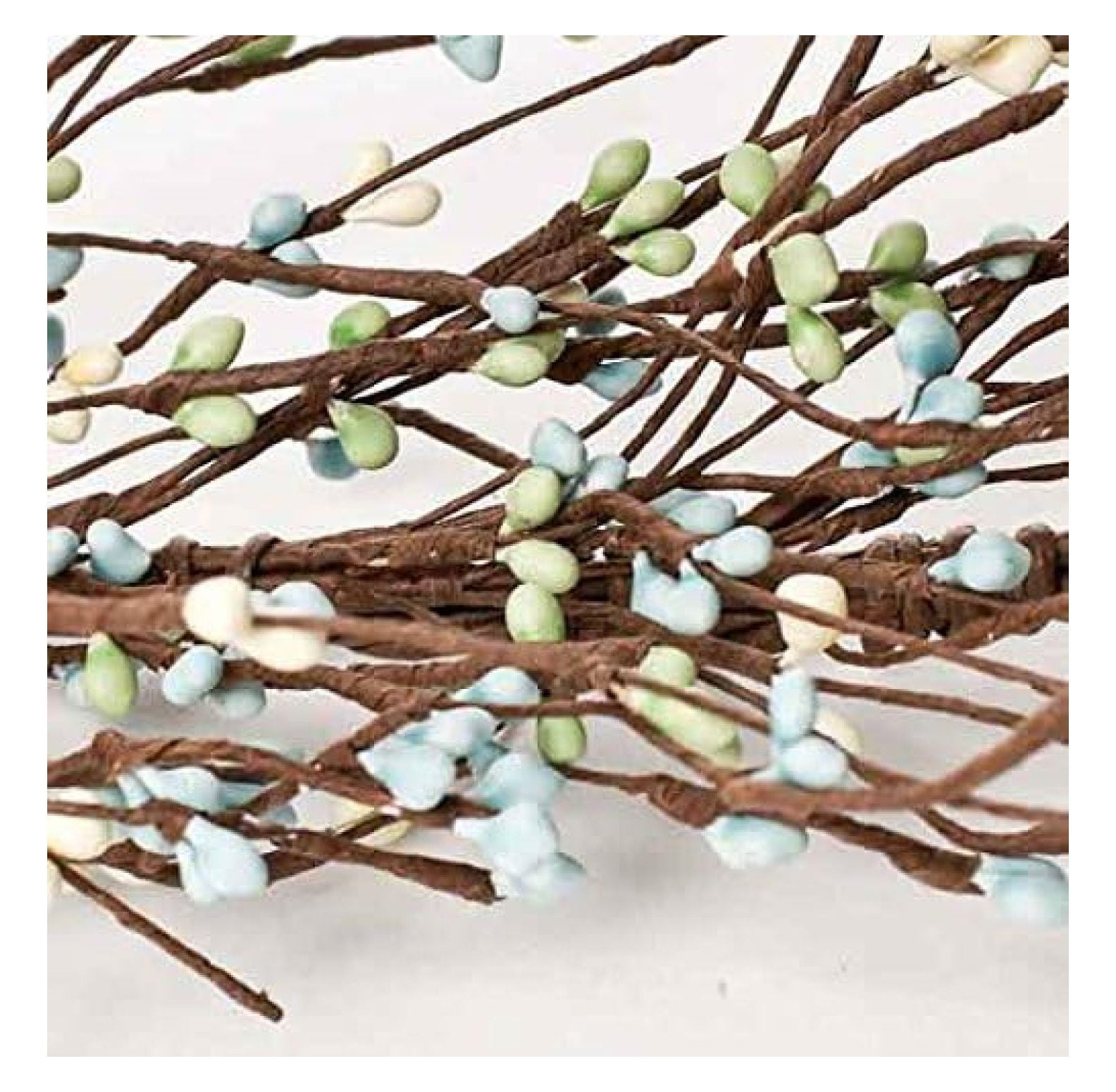 Spring and Summer Artificial Sea Breeze Pip Berry Year Round Rustic