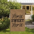 thumbnail image 1 of Spring Summer Autumn And Winter Garden Flag 12×18 Inchl Floral Home Sweet Home Decorative Small Vertical Holiday Farmhouse Seasonal Decor for Yard, 1 of 5