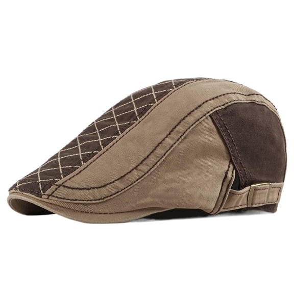 Spring Summer Autumn Korean Style Youth Hat Cotton Beret Men's Personality Sunshade Cap Women's Forward Cap Trendy