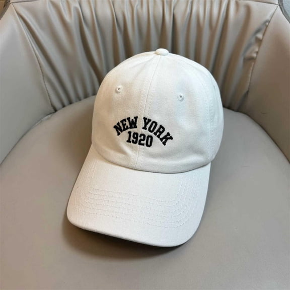 Spring And Summer Bright Color Big Head Hat Small Fresh Japanese Baseball Cap Couple Versatile Casual Cap Work Cowboy Hat Plantation Hats for Men Womens Hats Summer Baseball G35 Hat Mesh Baseball Hat