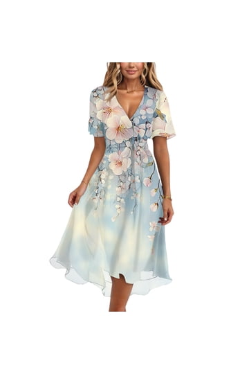 classy lady dresses classy dresses for women African Ladies Dresses Elegant Wrist High Waist V  Neck Vintage For Wor 