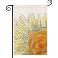 thumbnail image 1 of Spring Summer Daisy Flower Garden Flag 12.5x18 Watercolor Floral Bloom Small Yard Flags Blossom Vertical Double Sided Outside Farmhouse Holiday Decorations, 1 of 6