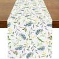 thumbnail image 1 of Spring Summer Daisy Flowers Table Runner Watercolor Sunflowers Runner Table Kitchen Dinning Table Wedding Anniversary Party Holiday Home Decor 13x108 Inch, 1 of 6