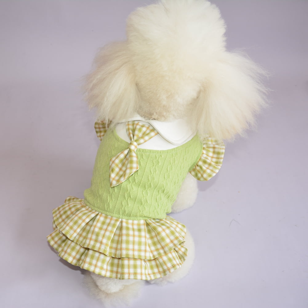 SMALL DOG -  Spring Blue Doggy Dress main image 1