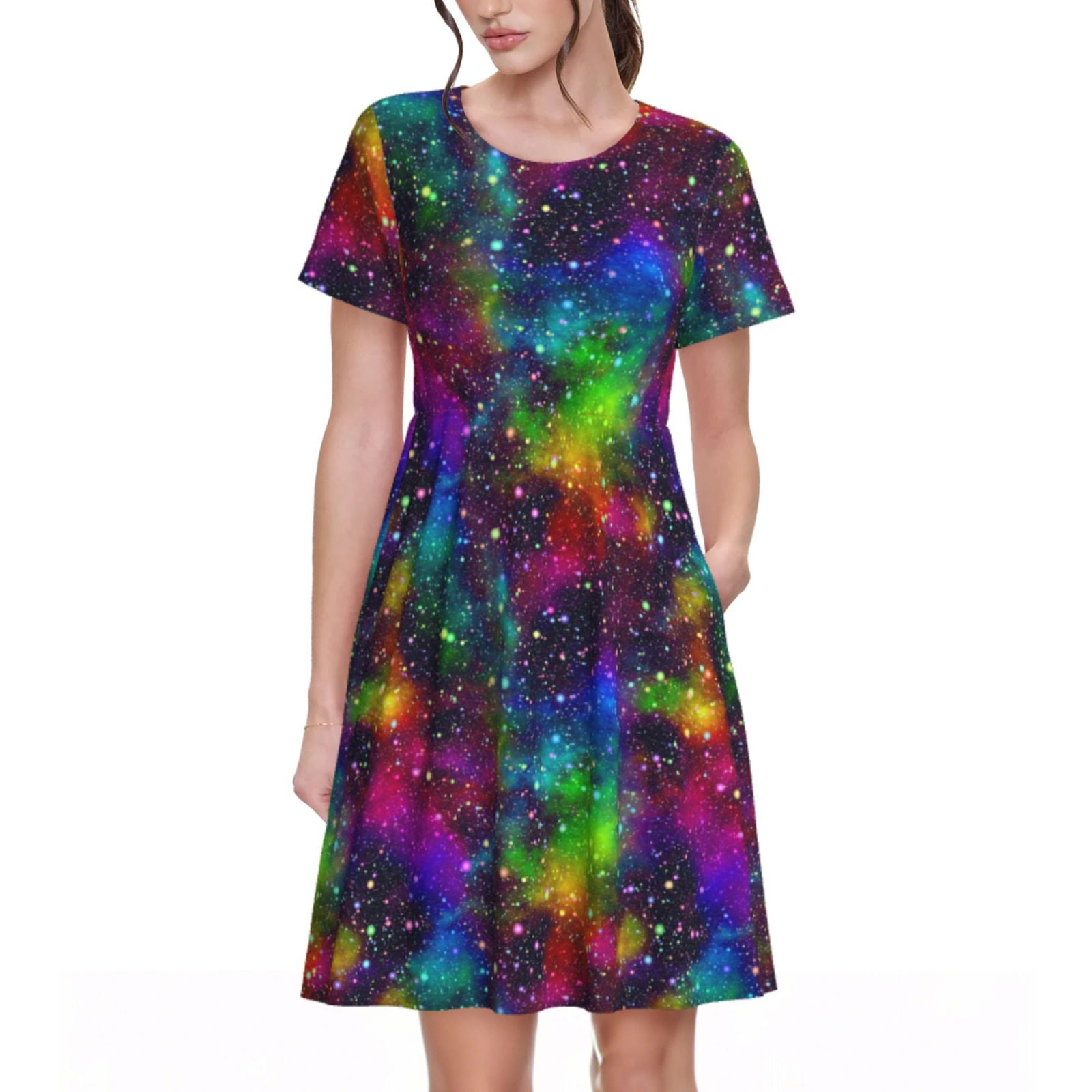 Spring Summer Dresses for Women 2025 - Bright Universe Wedding Guest ...