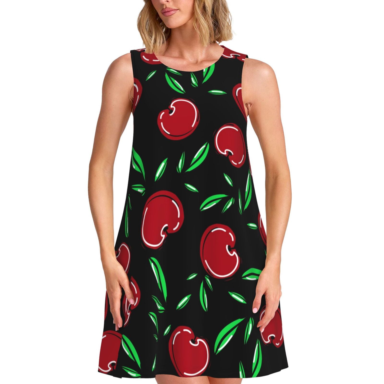 Spring Summer Dresses for Women 2025 - Cherry Swimsuit Coverup ...