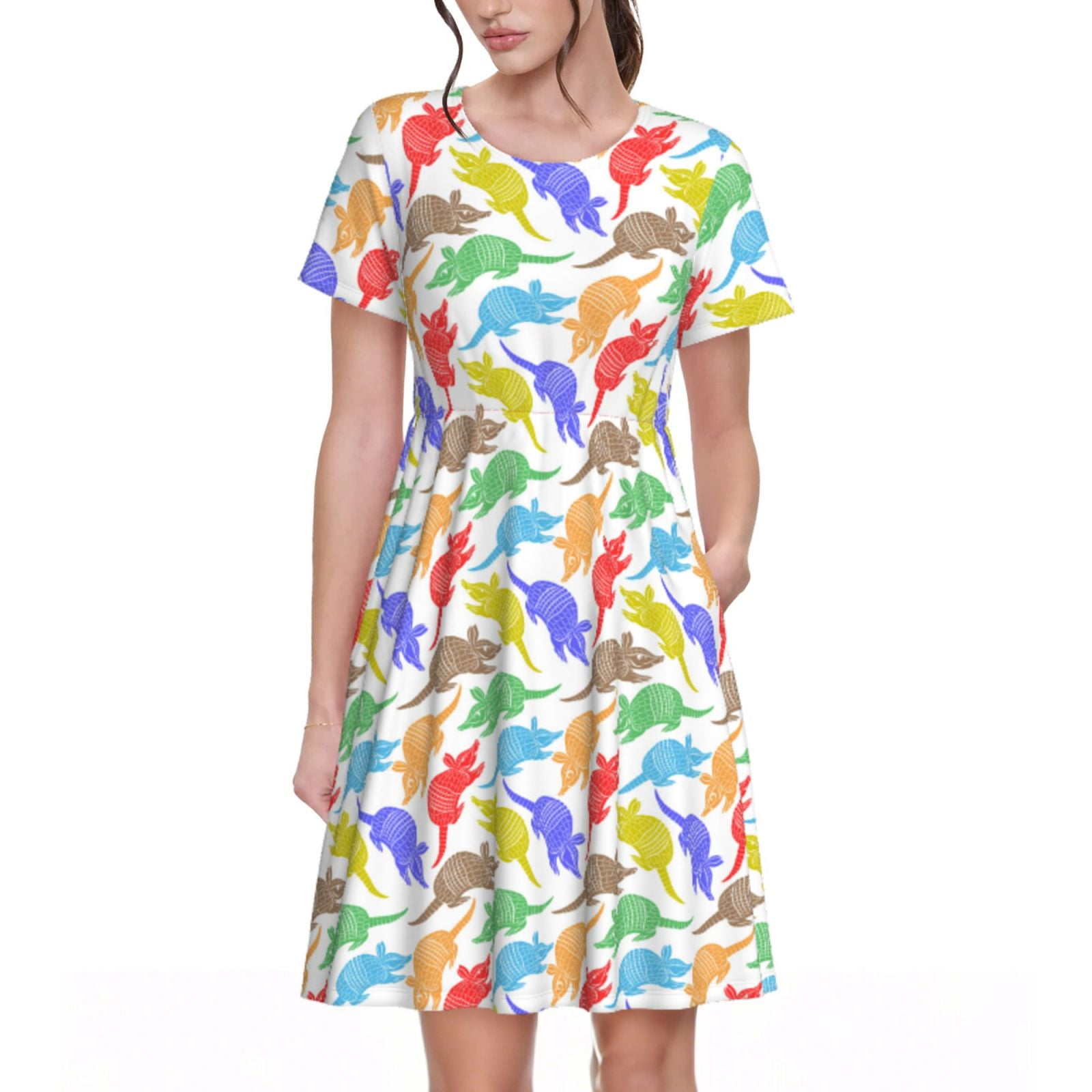 Spring Summer Dresses for Women 2025 - Colored Armadillos Beach ...