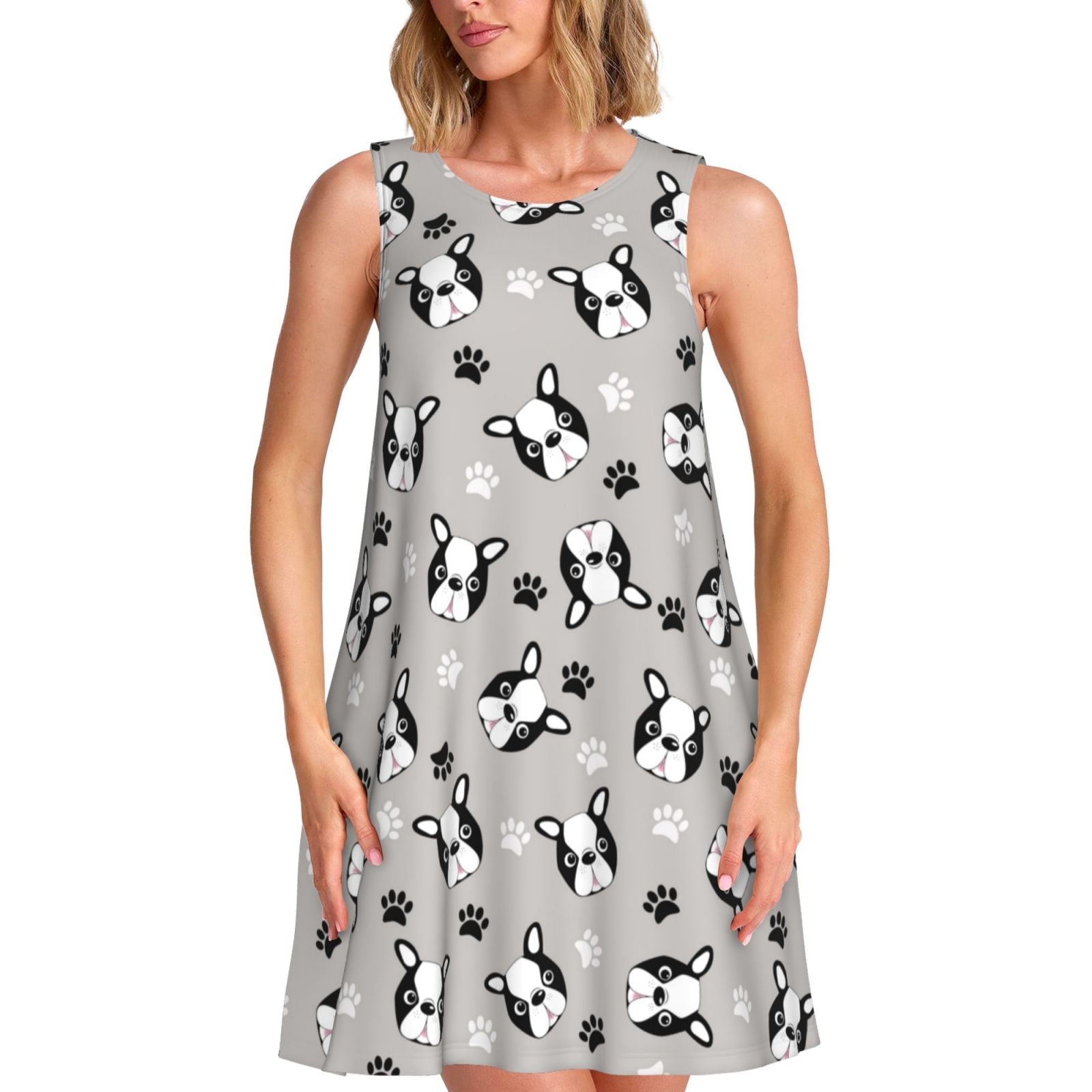 Puppy Paws Dress main image 0