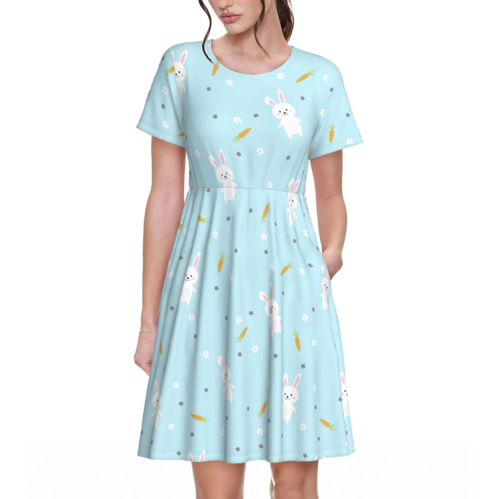 Spring Summer Dresses for Women 2025 - Cute Bunny(1) Beach Vacation ...