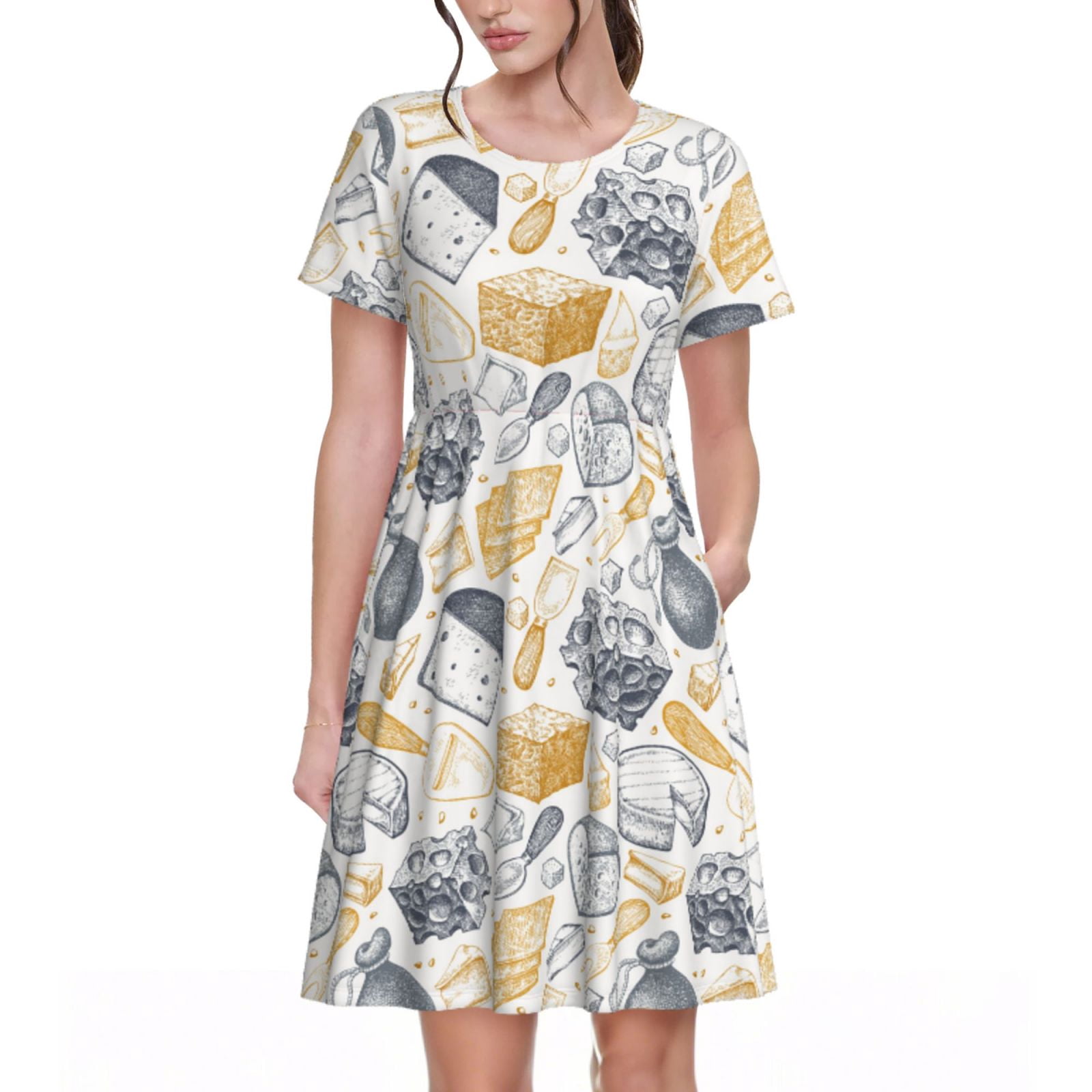 Spring Summer Dresses for Women 2025 - Cute Cheese Cake Beach Vacation ...