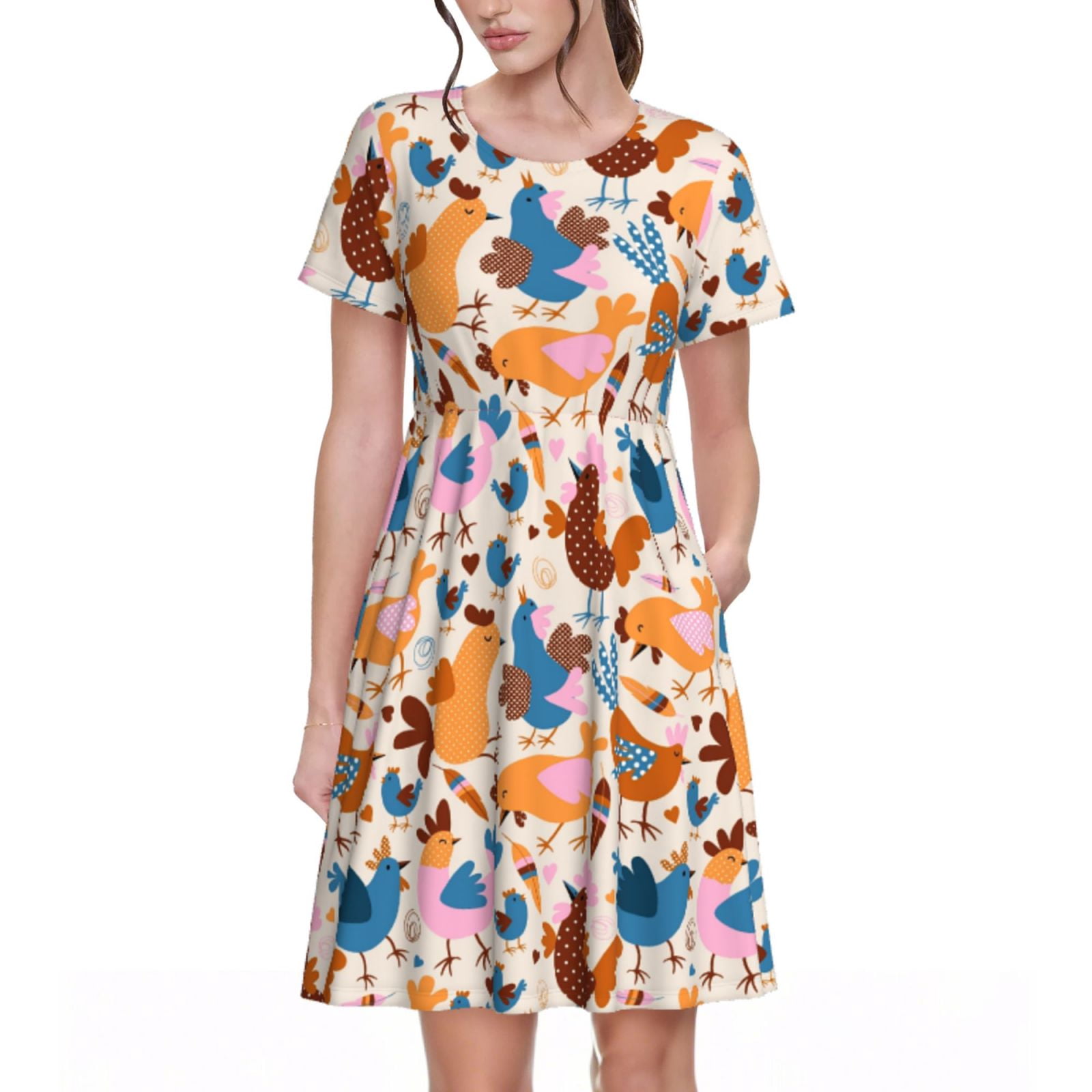 Spring Summer Dresses for Women 2025 - Cute Chickens Wedding Guest ...