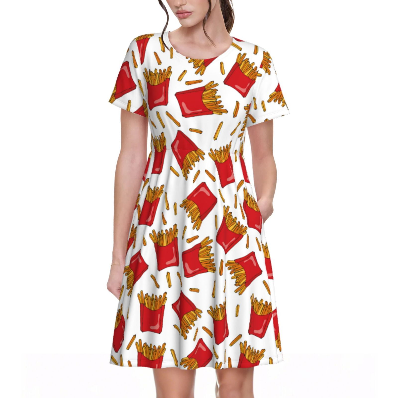 Spring Summer Dresses for Women 2025 - Cute Delicious Fries Wedding ...