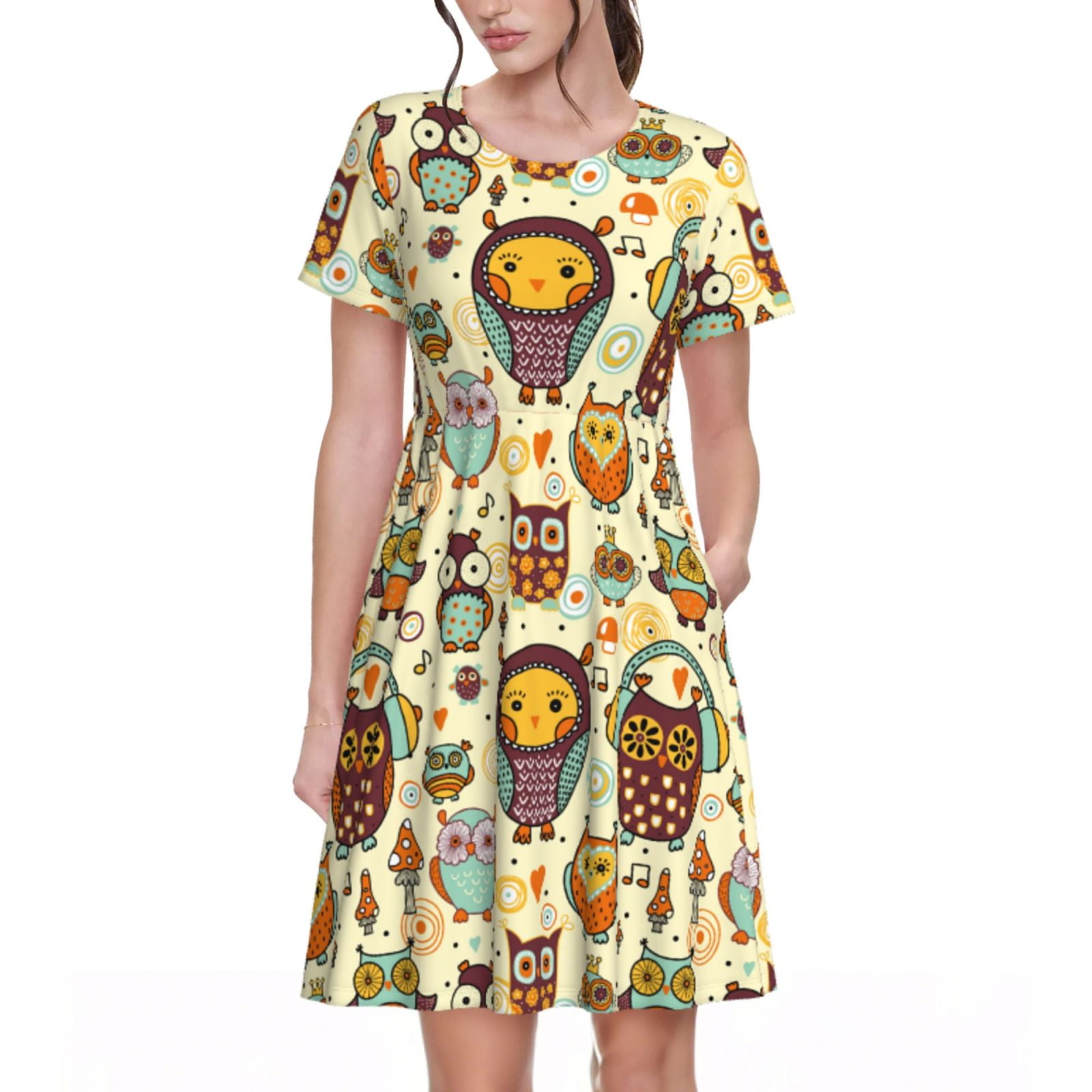 Spring Summer Dresses for Women 2025 - Cute Owls Wedding Guest Dresses ...
