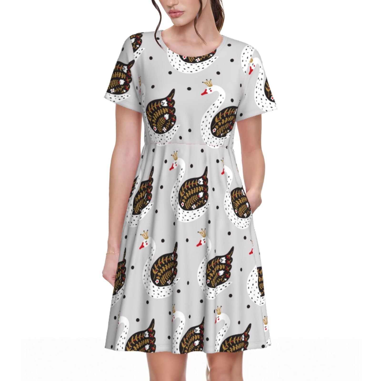 Spring Summer Dresses for Women 2025 - Cute Swan Wedding Guest Dresses ...