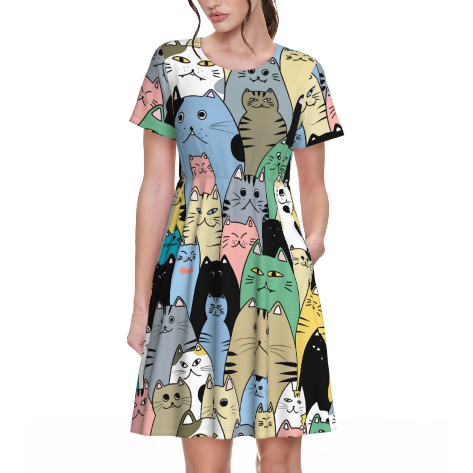 Spring Summer Dresses for Women 2025 - Different Cats Wedding Guest ...