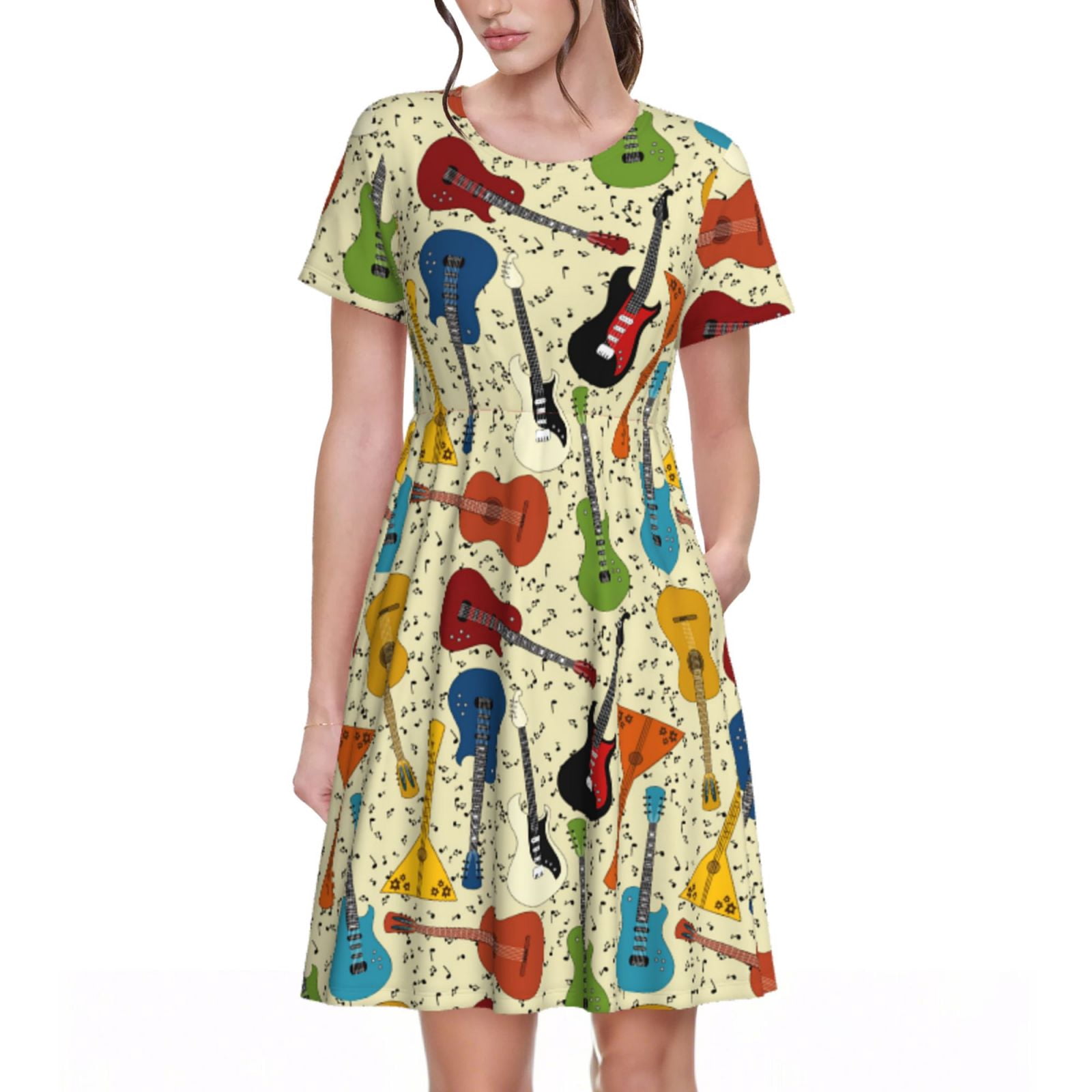 Spring Summer Dresses for Women 2025 - Different Kind Of Guitars Beach ...