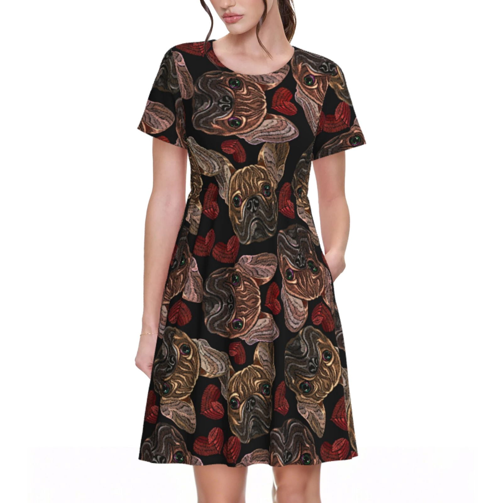 Spring Summer Dresses for Women 2025 - Hearts And French Bulldog Beach ...
