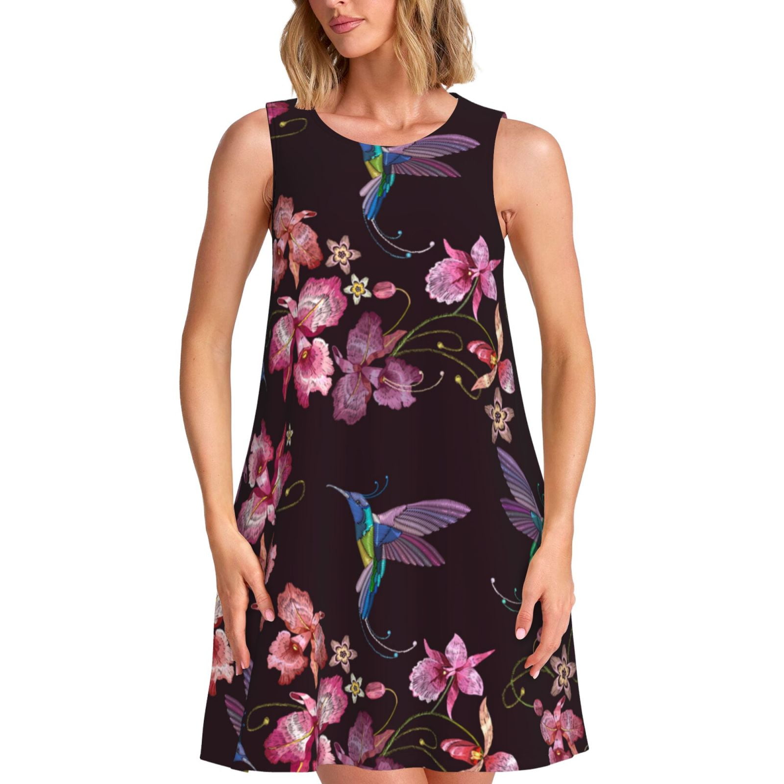 Spring Summer Dresses for Women 2025 - Humming Bird And Tropical ...