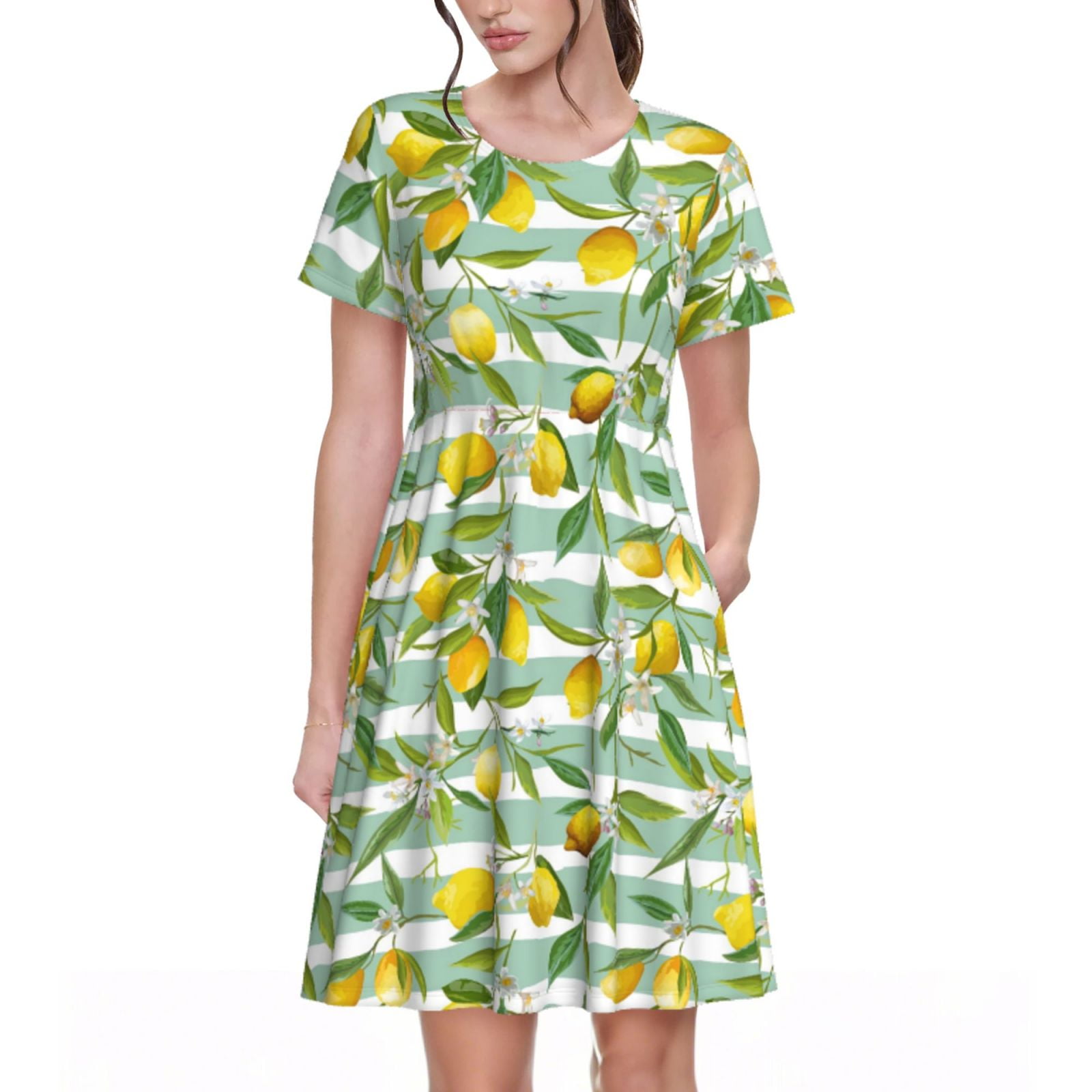 Spring Summer Dresses for Women 2025 - Lemon(1) Wedding Guest Dresses ...