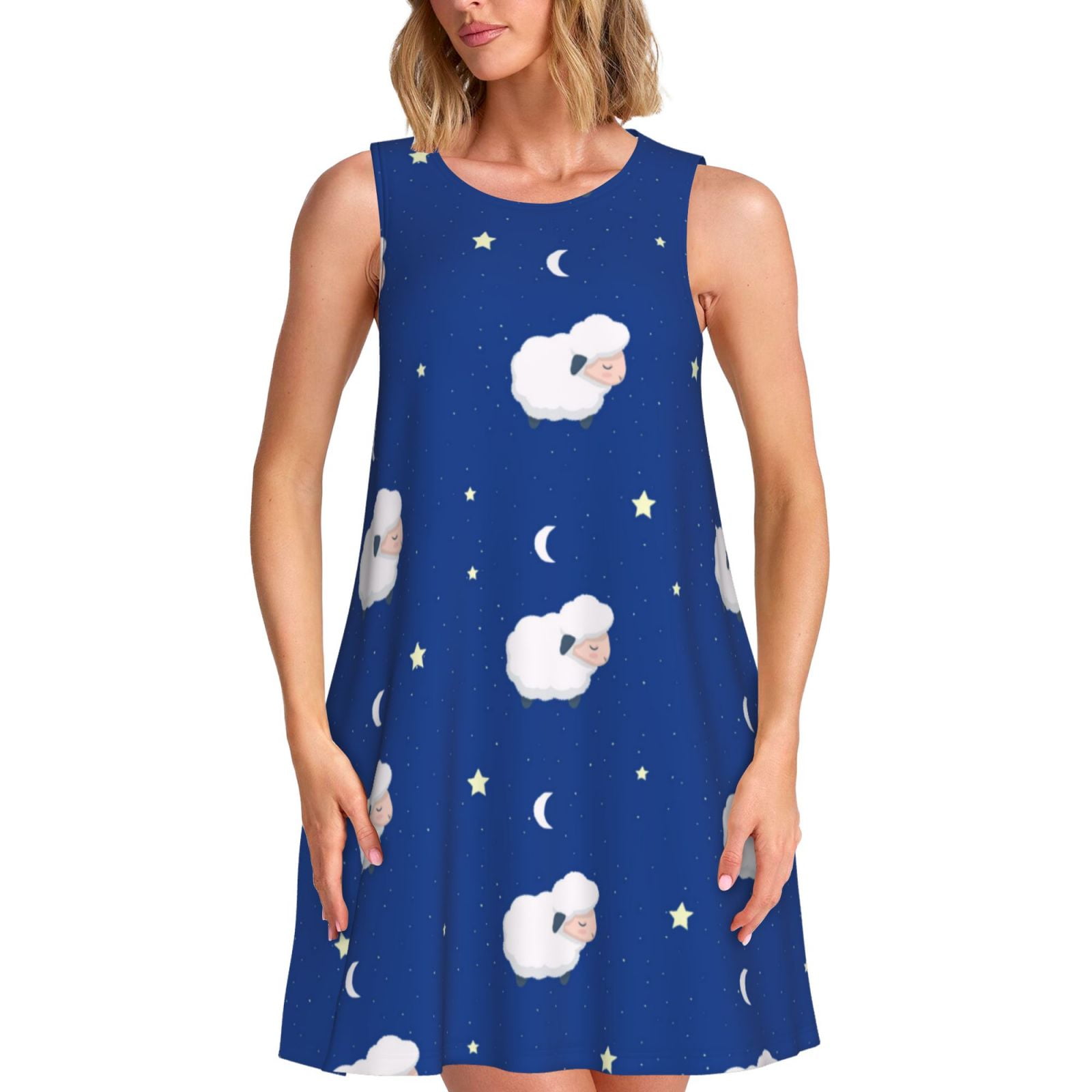 Spring Summer Dresses for Women 2025 - Moon Lamb Beach Vacation Clothes ...