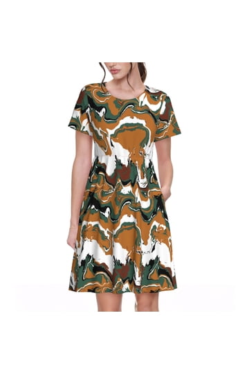 Camo Wedding Dresses