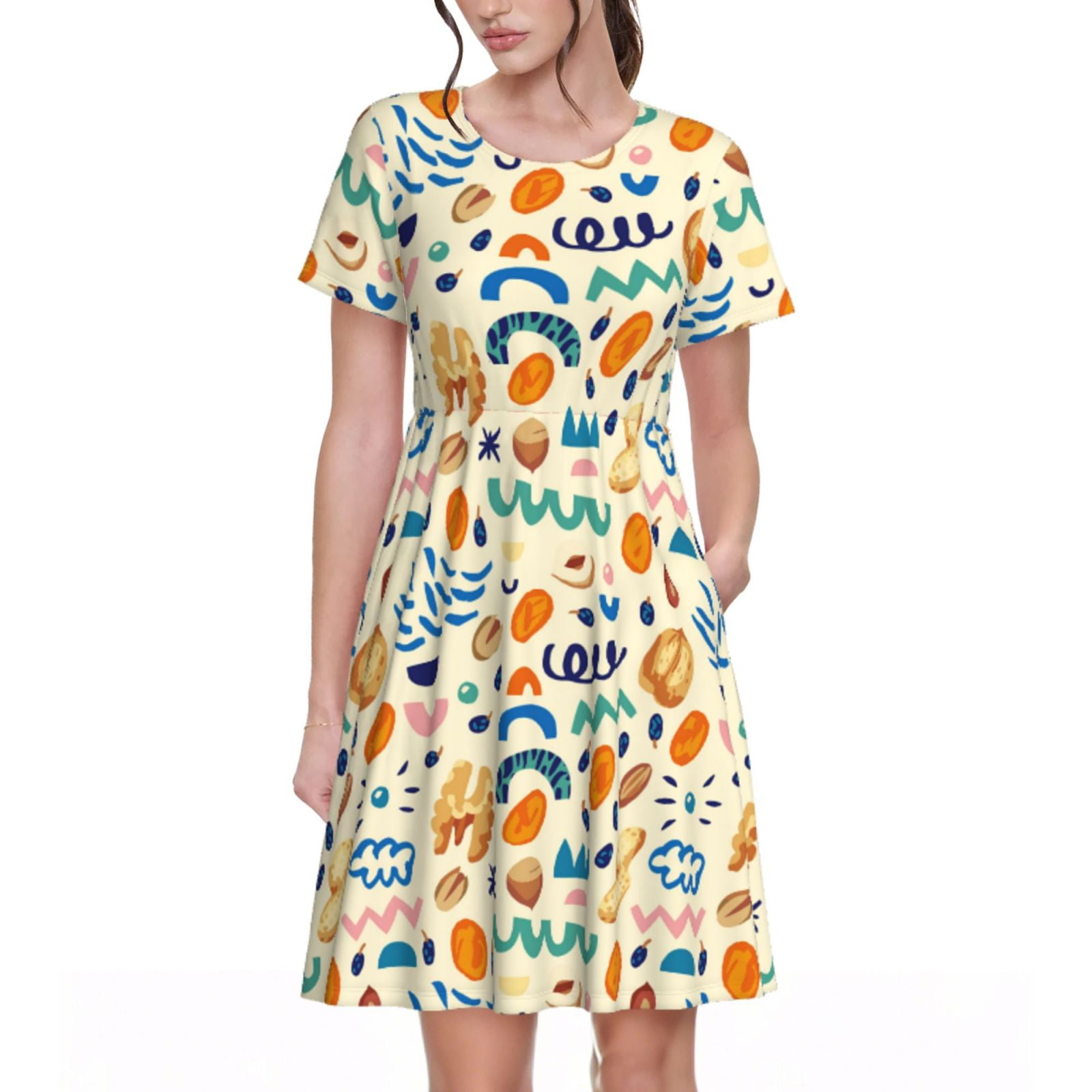 Spring Summer Dresses for Women 2025 - Peanuts Cute Wedding Guest ...