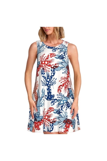 dress code summer elegant Petal and Pup Women's Elena Mini Dress main image 0