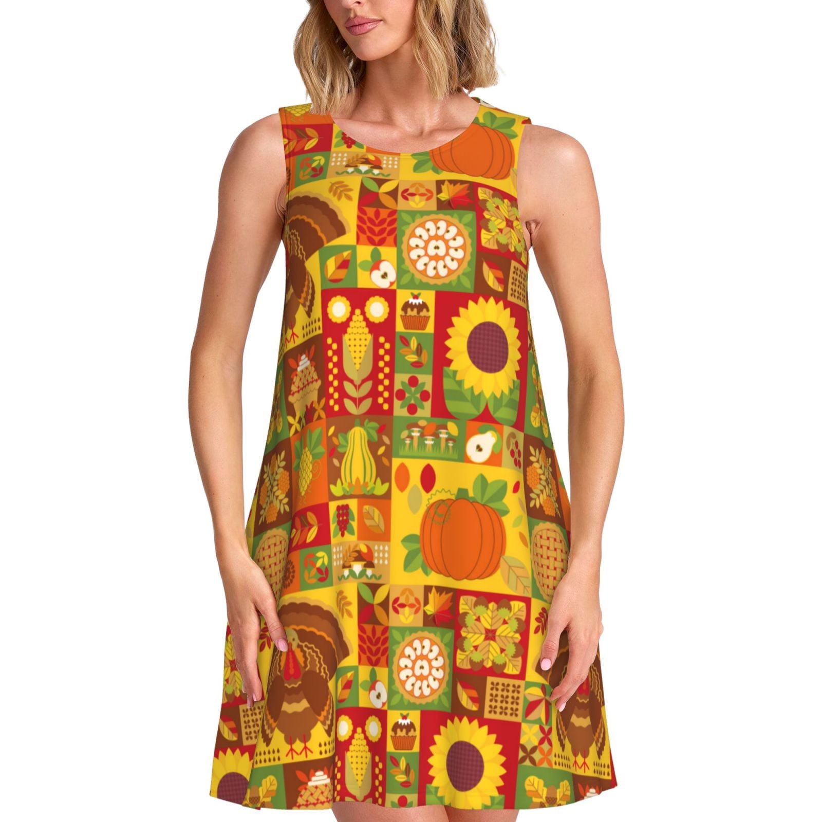 Spring Summer Dresses for Women 2025 - Thanksgiving Day Beach Vacation ...