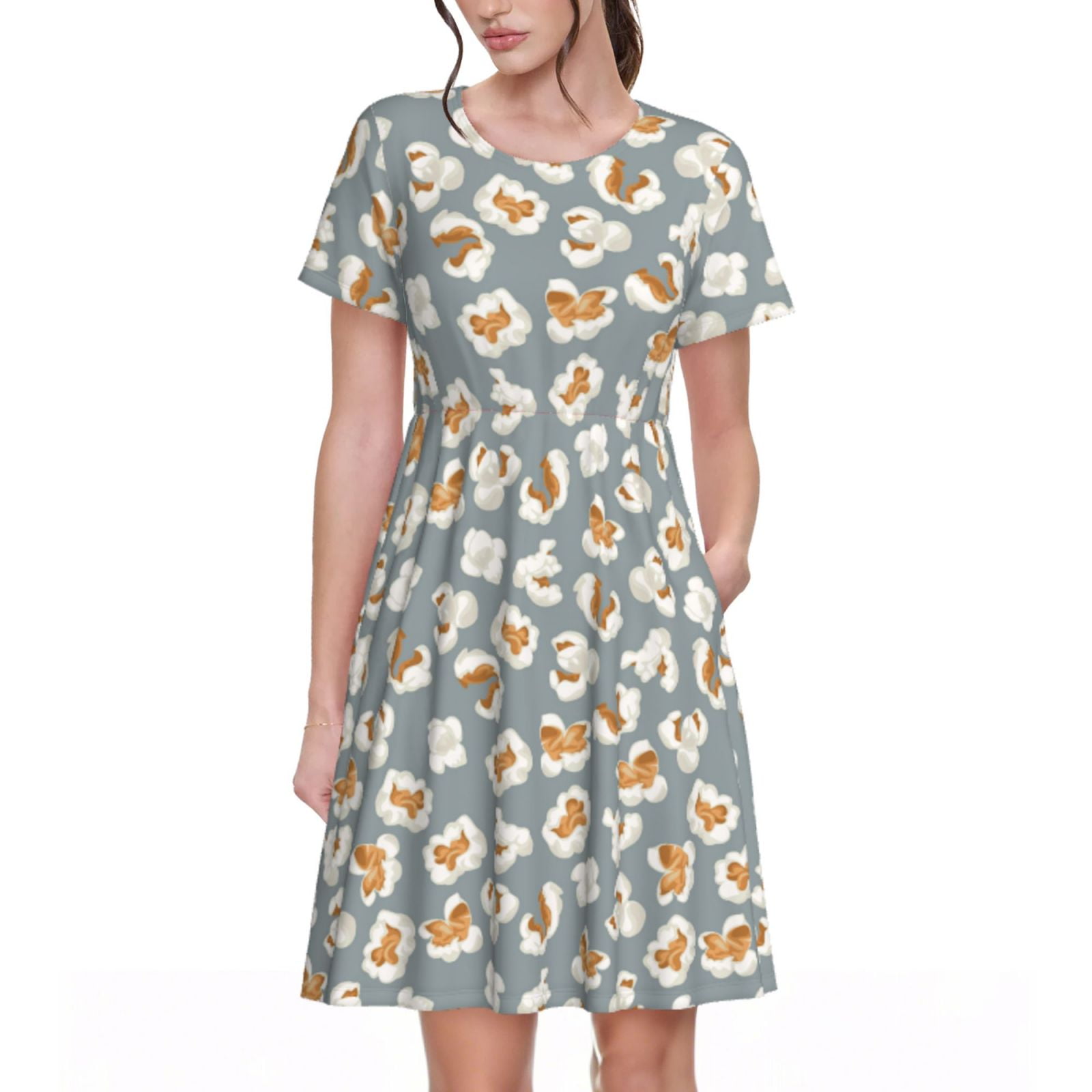 Spring Summer Dresses for Women 2025 - White Popcorn(1) Wedding Guest ...