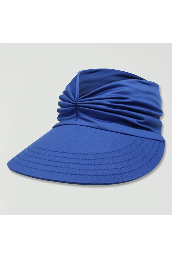 Spring Summer Essential Multi Color Open Back Visor Cap Lightweight Beach Walking Outdoor Sun Protection Hat