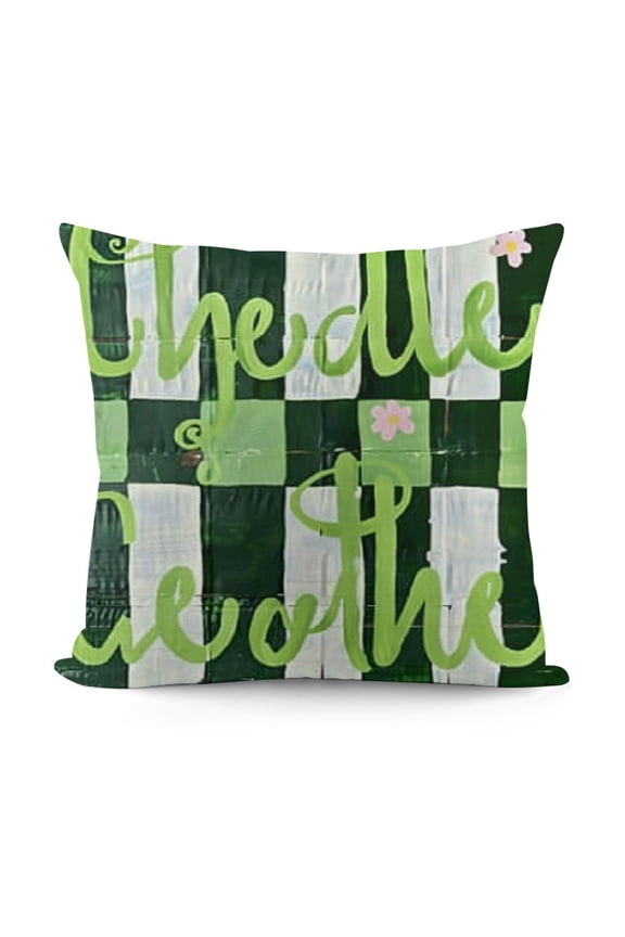 Spring Summer Fall Winter Pillow Covers Home Pillow Case Floral Bloom Truck Sunflower Bee Pumpkin Let It Snow Cushion Case for Home Decor